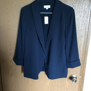 Loft navy blazer